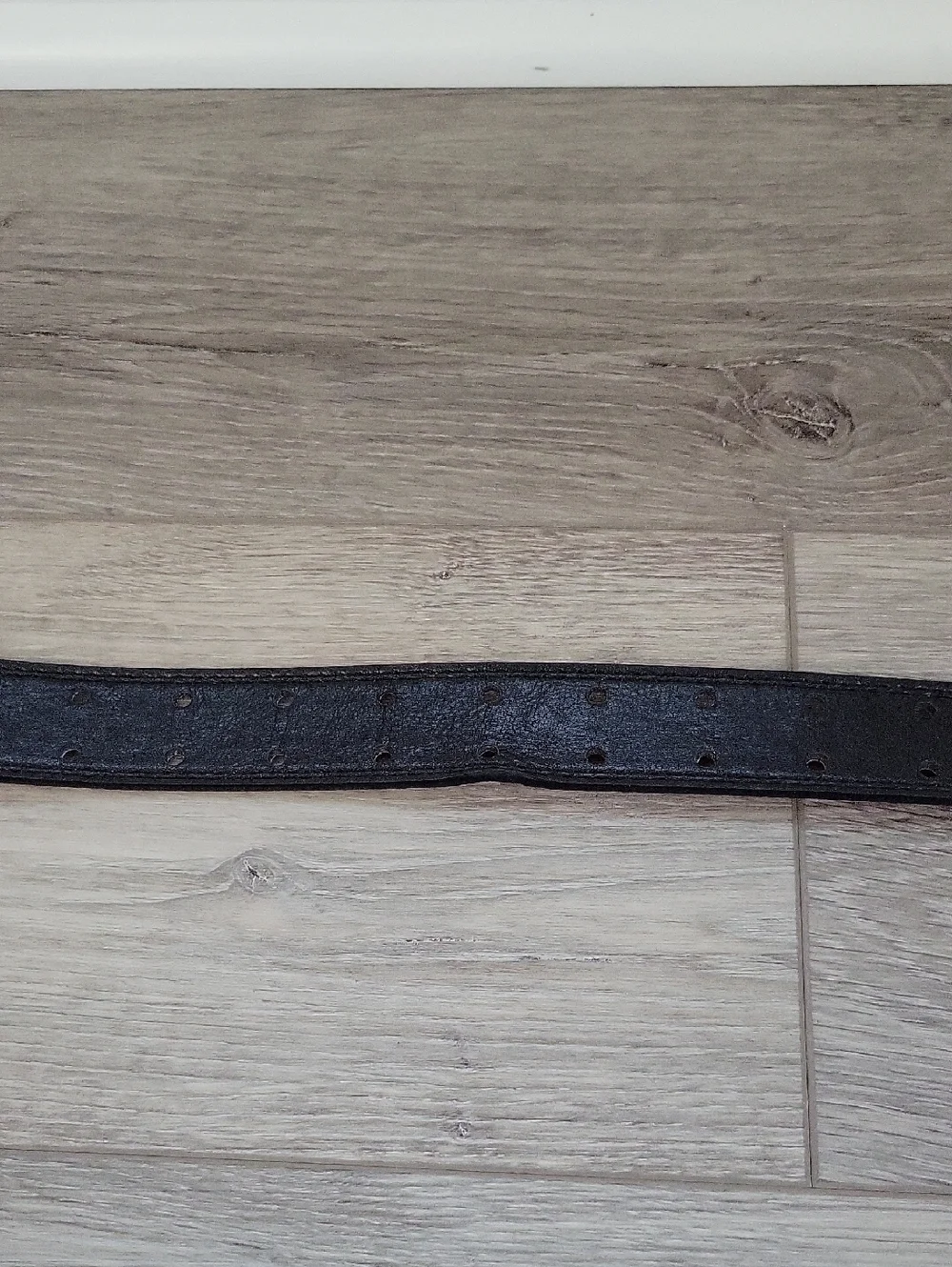 Barbados Genuine Leather Black Belt Size Medium [ 34-36 ]